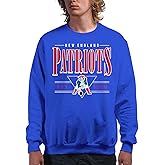 Junk Food Clothing x NFL - Unisex Adult Established Retro - Officially Licensed Crew Fleece