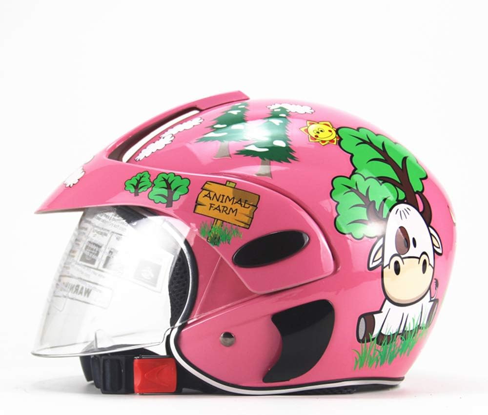Moto niños casco Harley batería coche bicicleta de montaña bebé medio