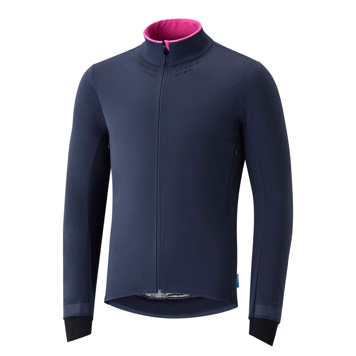 Shimano Clothing Men's Evolve Wind Jacket, Navy, Size S