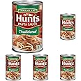 Hunt's Traditional Pasta Sauce, 24 oz (Pack of 5)