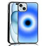 MMYAJT Evil Eye Aura Phone Case Fit for iPhone 15