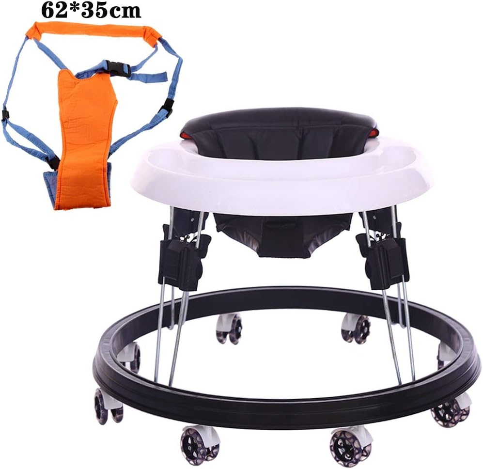 baby walker with seat belt