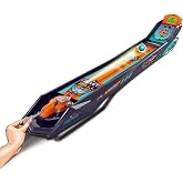 OLEOCA Alley Ball Game &mdash; Electronic Roll &amp; Score Tabletop Arcade, Auto Scoring with Lights &amp; Sound, Pull-Handle Launcher &mdash; 1-2 Players, Mini Arcade Game for Kids