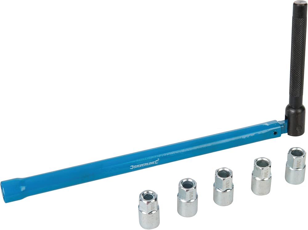 Silverline Tap Installation Tool 8-12mm with 13mm Drive