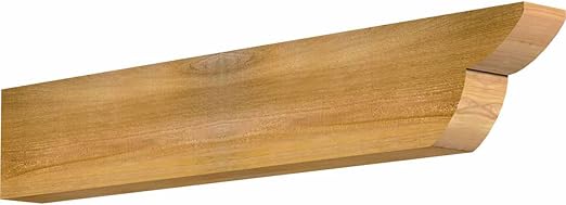 Amazon Com Ekena Millwork Rft04x08x48cre00rwr Crestline Rough