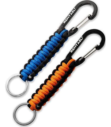 Amazon.com: MDSXO Short Keychain Lanyard for Keys for Men, Heavy