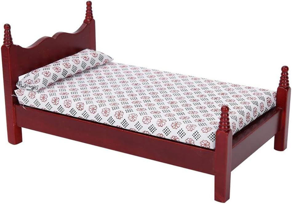 miniature dollhouse bedroom furniture