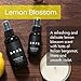 Premium Lemon Blossom Bathroom Spray 2oz, Before You Go Toilet Deodorizer, Best Value Air Freshener Poo Poop Spray, Perfect for Travel, Made in USA, Try Risk Free Today!