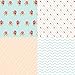 Baby Bandana Drool Bibs for Girls with 2 Burp Cloths, 6-Pack Gift Set for Drooling and Teething, 100% Organic Cotton, Soft, Absorbent, Hypoallergenic - 
