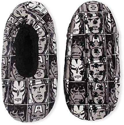 Marvel The Avengers Women Silky Suede Slipper Socks