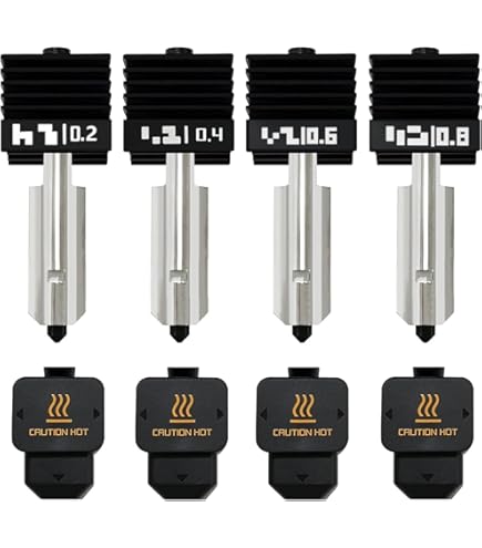 Heating Assembly Kit For A1 Mini/A1 Hot End Heating Component With Heater Cartridge And Thermistor Temperature Sensor Heat-Insulating Base Clip | Malaysia