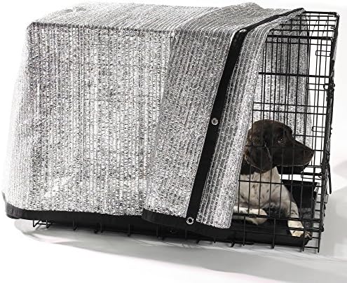 heat reflective dog crate covers