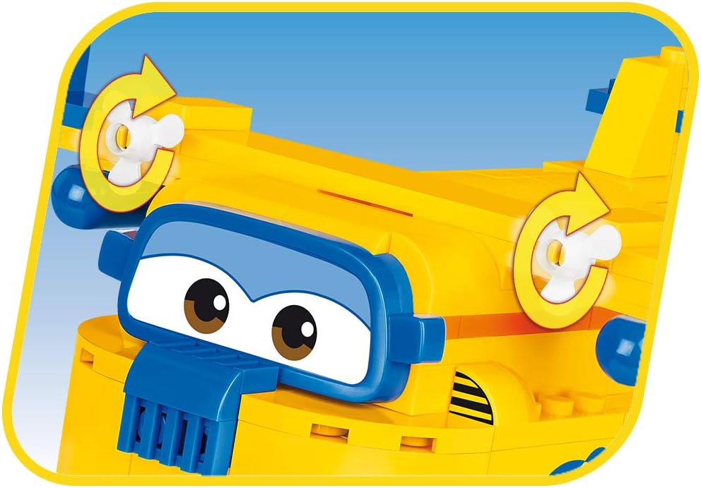 COBI COB25124 Super Wings-Donnie (183 pcs) - Image 4