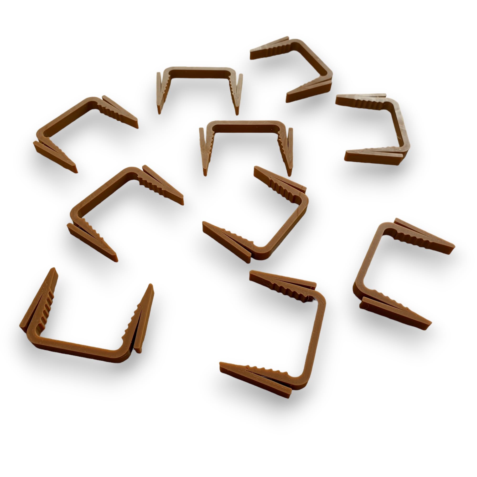 Fence panel Wind Busting anti wobble clips 10 Pack