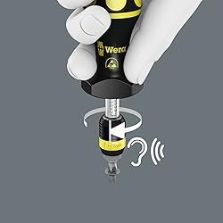 Wera 05074734001 Kraftform ESD 7446 Hexagon Torque