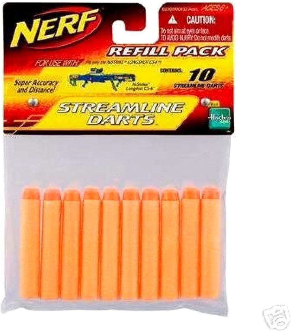 Nerf Dart Tag Streamline Darts