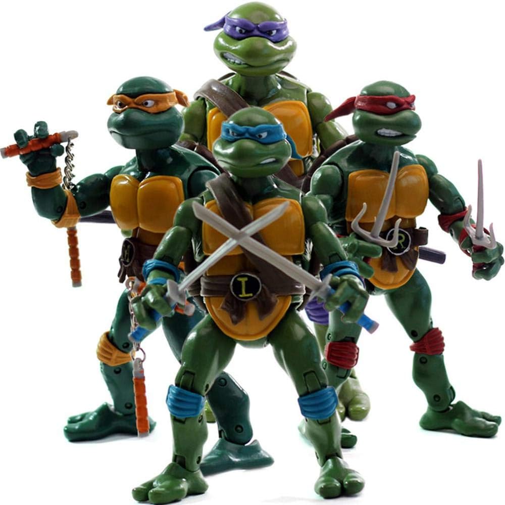 Anime Ninja Turtles