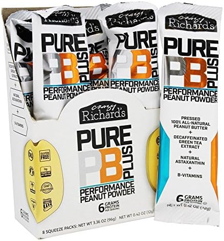 Crazy Richard's - Pure PB+ Performance Peanut Powder - 8 Pack(s)