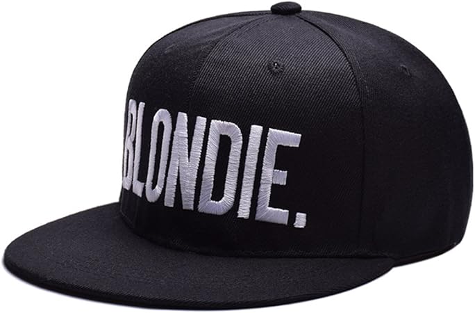 blondie flat cap