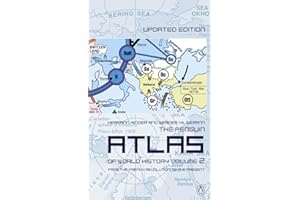 The Penguin Atlas of World History: Volume 2: From the French Revolution to the Present