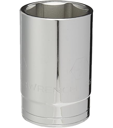 Wilmar W32036 Wilmar W32036 1/2" Drive 6-Point Socket, 1-1/8
