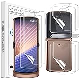 Orzero (2 Sets 8 PCS) TPU Screen Protector