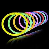 Lumistick Glow Stick Necklaces Bracelets Party Lights 300 Assorted 8 Inch Long view 6