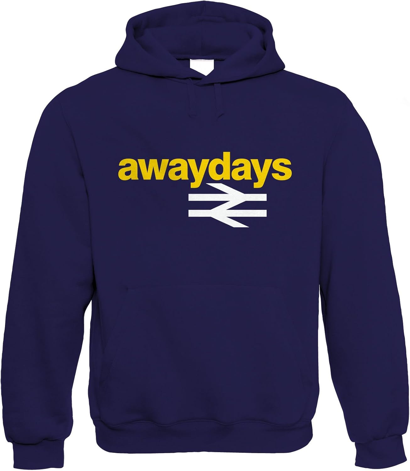 Away Days, Football Hoodie: Amazon.co.uk: Clothing