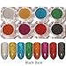 BORN PRETTY 1g Holographic Laser Powder Nail Glitter Manicuring Iridescent Pigments 8 Colors