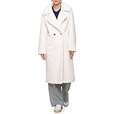 Avec Les Filles womens Luxe Faux Fur Walker Coat