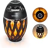 soundlogic wireless speaker with flame effect