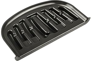DAIRRR FUUU WR17X12910 Refrigerator Water Drip Tray for GE Fridge, Water/Ice Dispenser Recessed Drip Tray Grille Replacement Part 1719745 AP4926309 PS3487867 AH3487867 EA3487867, 1 Pack