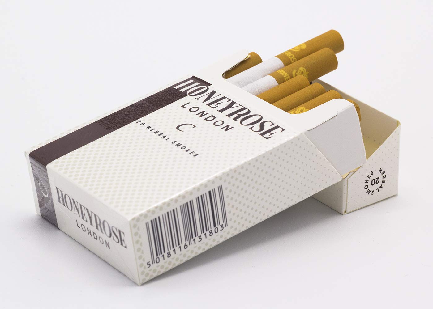 Honeyrose "C" Chocolate Flavor Tobacco Free Nicotine Free Herbal