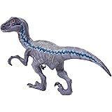 ginormous velociraptor blue