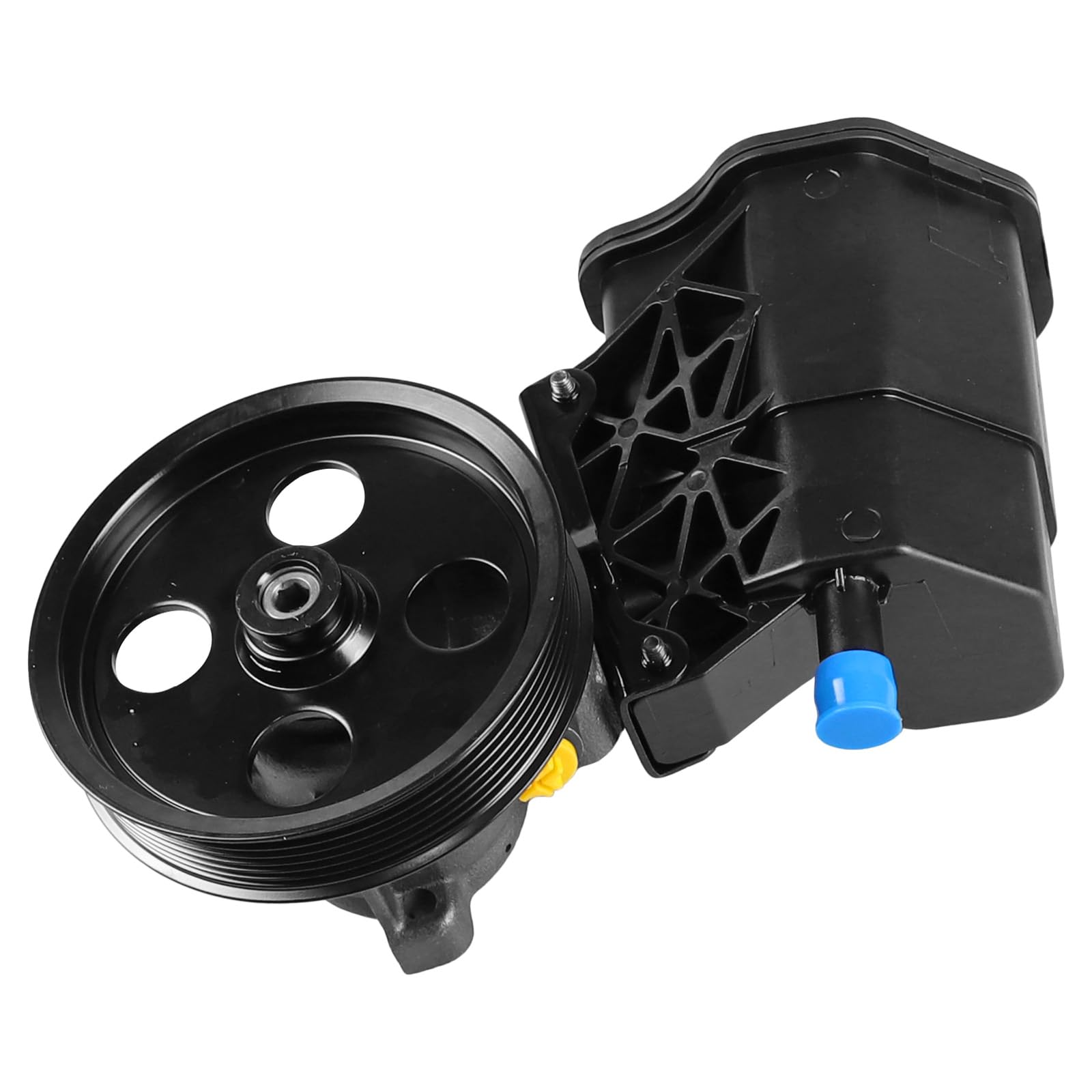 Photo 1 of 20-70269 Power Steering Pump with Pulley For Chrysler Aspen 5.7L 2007, For Dodge Durango 5.7L 2004-2007, For Dodge Ram 1500 2004-2007, OE: ?96-70269, ?720-01126, 36P0098, 55-7154, 52113240AF