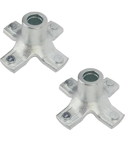 NICHE Rear Wheel Hub For Honda FourTrax, Sportrax, TRX450R, TRX250X - 24 Spline, 4 Bolt