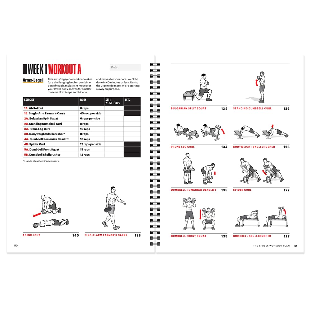 Men's Health 6-Week Lean Muscle Level-Up: The Workout to Supercharge Muscle Growth Fast