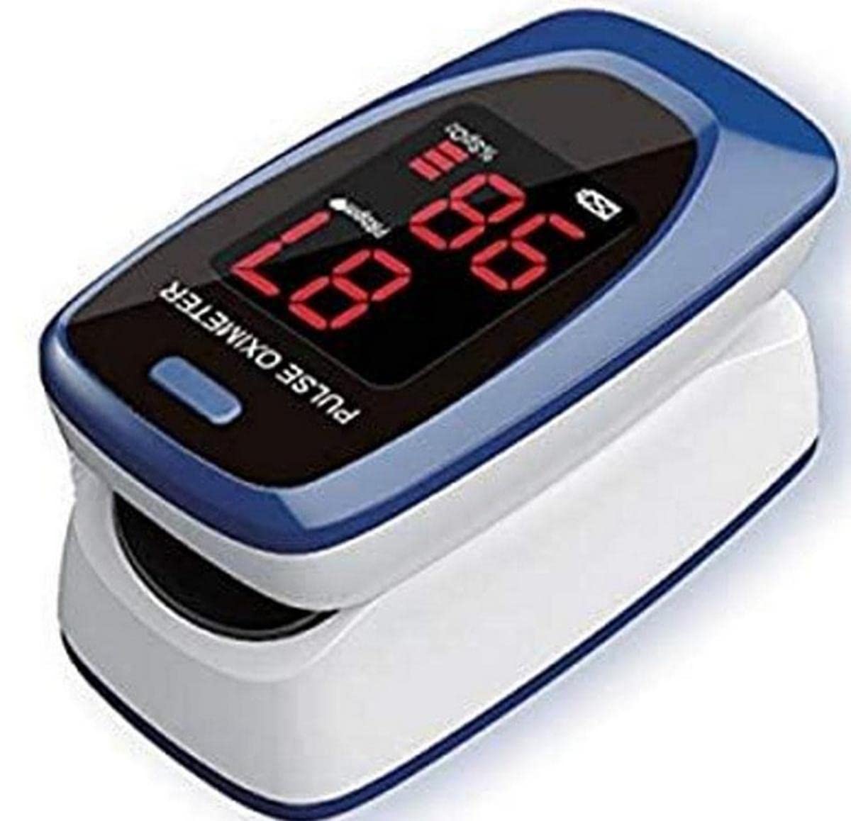 GIMA 35072 Fingertip Oximeter for Spo2 and Impulse Review Measure