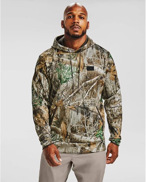 under armour men's hoodie camo