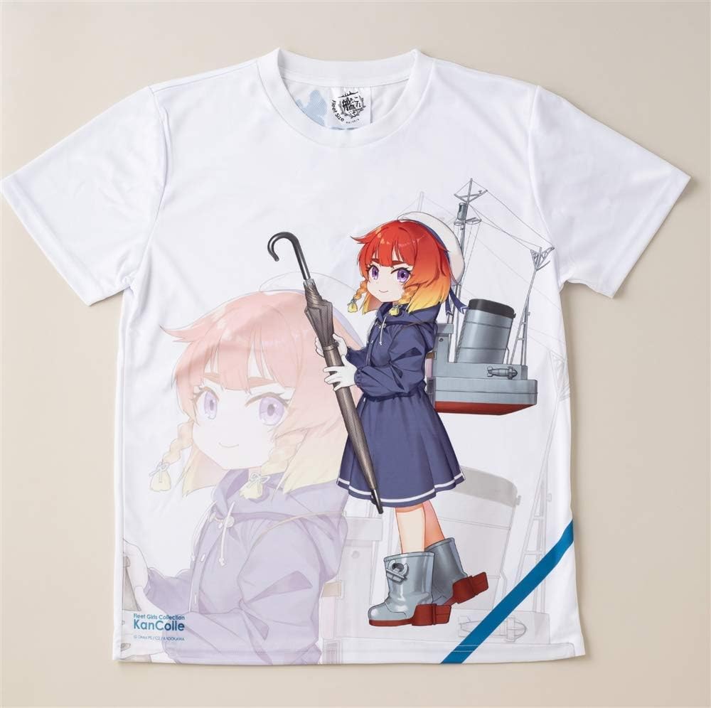艦これ 鎮守府氷祭り 記念 Tシャツ 梅雨明けの 択捉mode F Size ホビー 通販 Amazon Co Jp