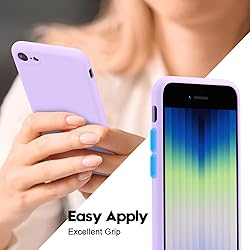 LoeoeL for iPhone SE Case Silicone 2nd 3rd