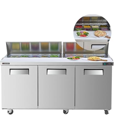 サンドイッチテーブル ORIKOOL 72