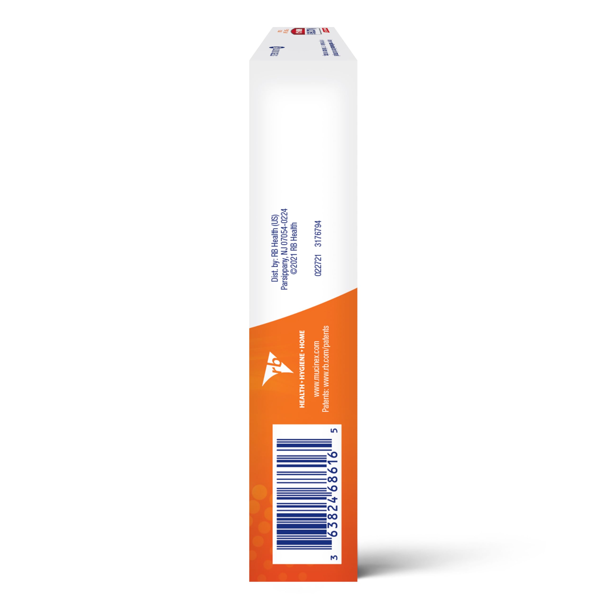 Mucinex Sinus-Max Liquid Gels for Severe Congestion Relief, 16 Count
