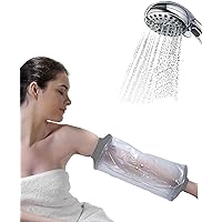PICC Line Shower Cover, PICC Line Covers for Upper Arm, Reusable PICC Line Sleeve, Waterproof Cast Cover for Shower Arm, IV P