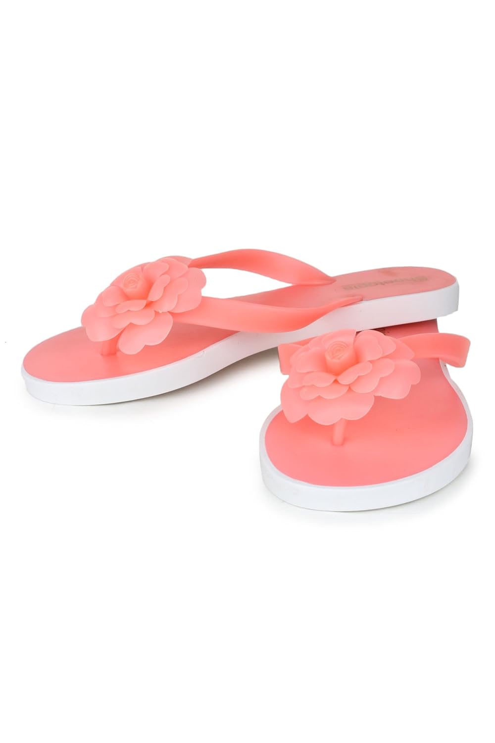 do bhai flower-slipper-f fashionable stylish & smart casual flipflops for women