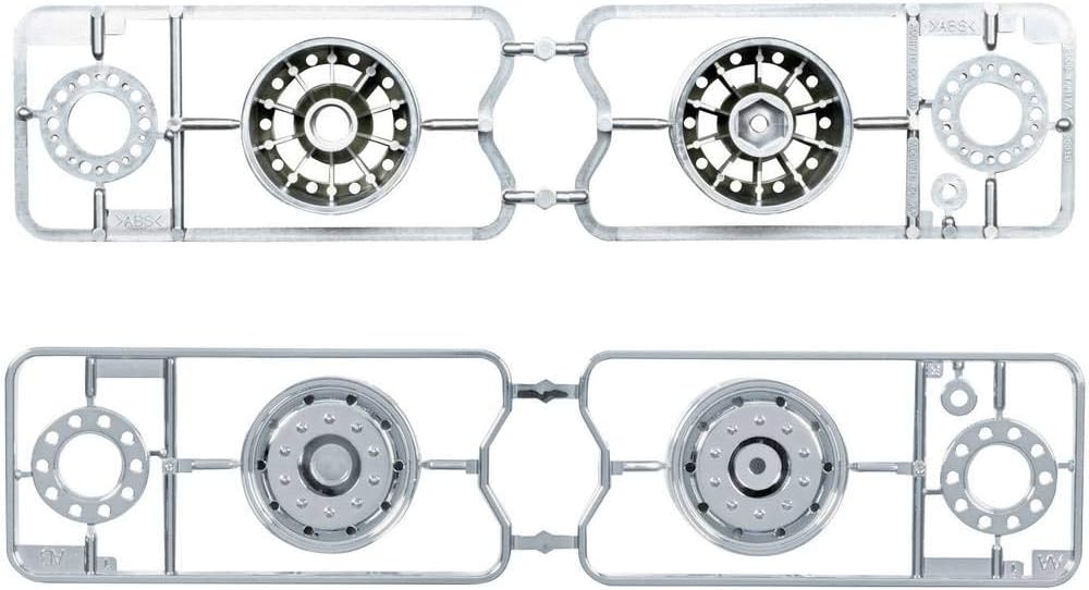 Tamiya 56519 - Radio Control - Chrome Rim Accessory 30 mm