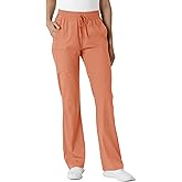 Wink Boundless Women's Bootcut Scrub Pant - Terracotta, XL