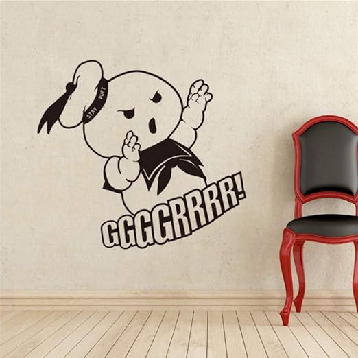 Hzcl Cazafantasmas Estancia Puft Vinilo Calcomania Serie Animada