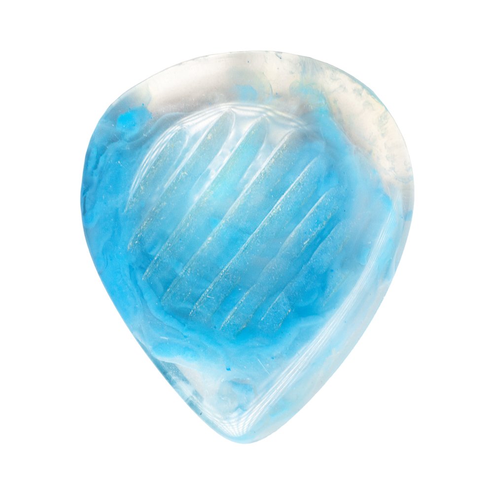 Resin Tones Grip Mr Blue Sky Individual Plectrum, RESG-MBS-1