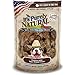 Loving Pets Products It'S Purely Natural Chicken Jerky Bone-Shaped Dog Treat, 4-Ounce